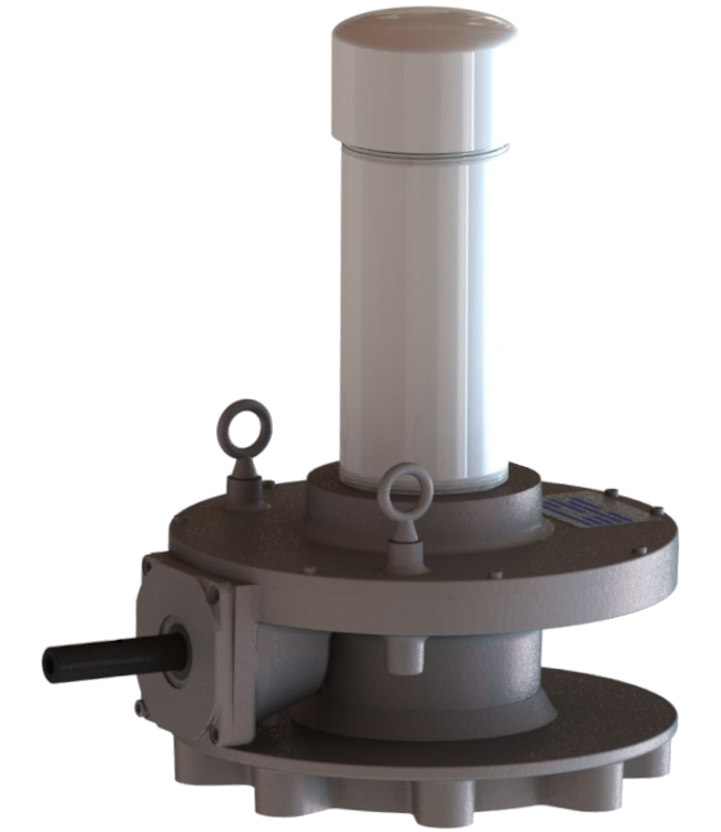 RB Bevel Gear Actuator
