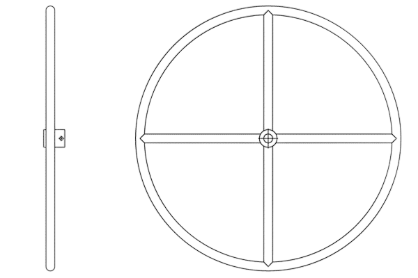 RHW Handwheel