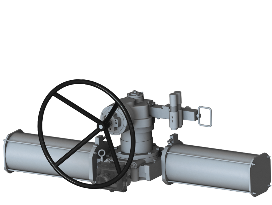RSD7 with Handwheel