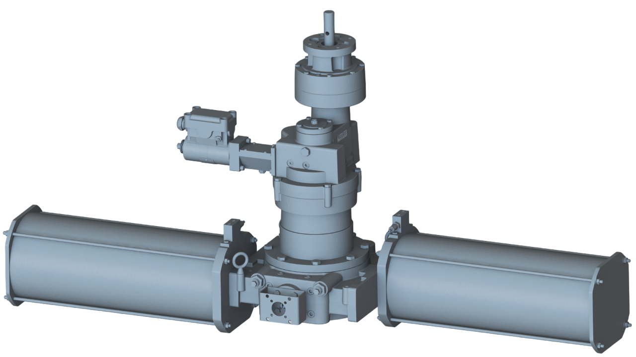 RSDR7 Without Actuator
